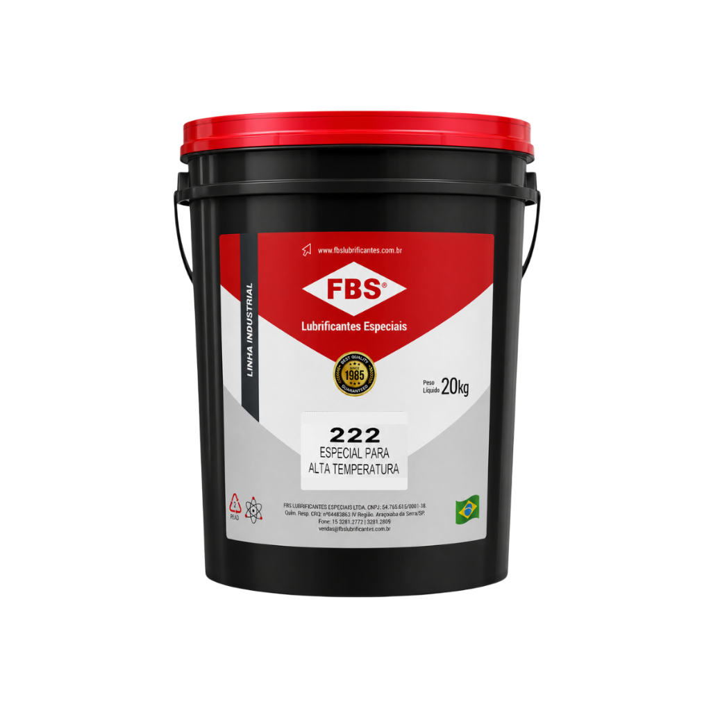 Graxa FBS 222 Balde 20 Kg