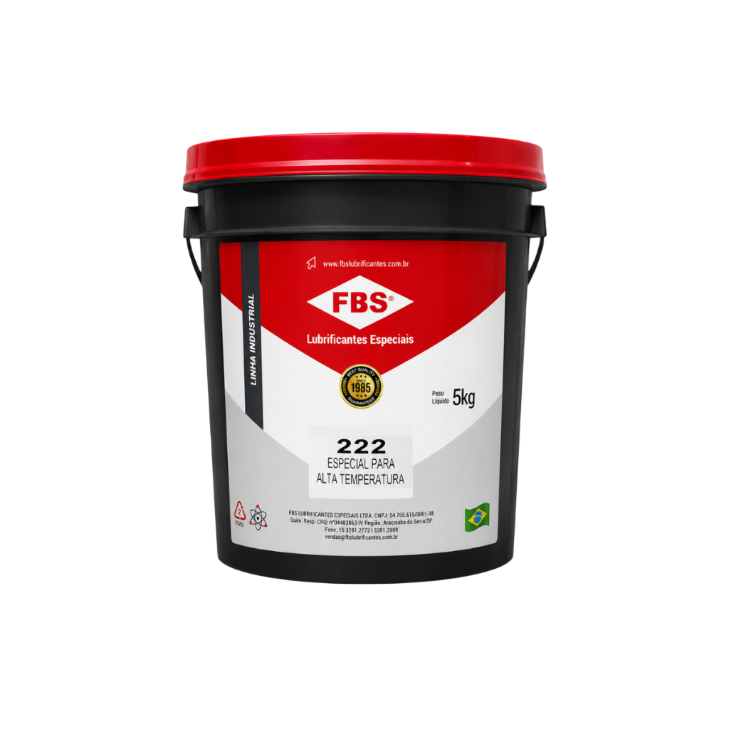 Graxa FBS 222 Balde 5 Kg