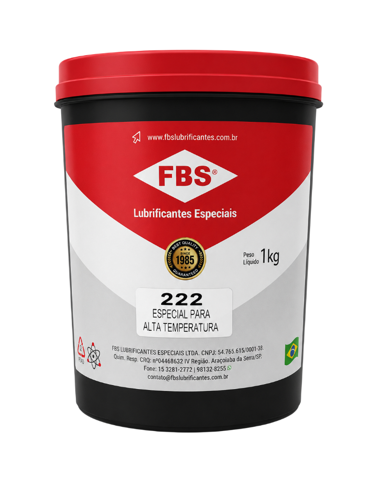 Graxa FBS 222 Pote 1 Kg